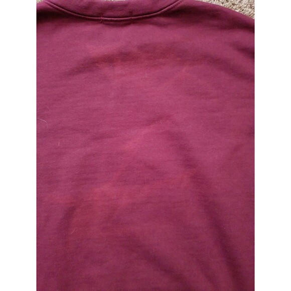 Harvard University Sweatshirt Women’s XL Burgundy Long Sleeve - Picture 5 of 7